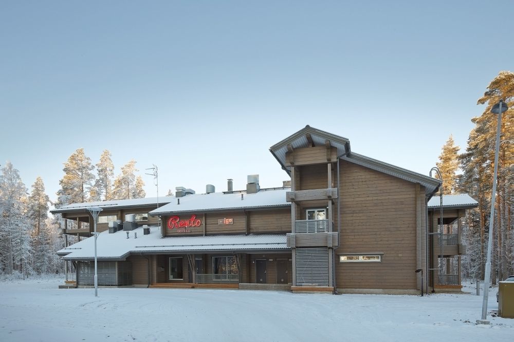 Rento Hotelli Imatra Exterior photo